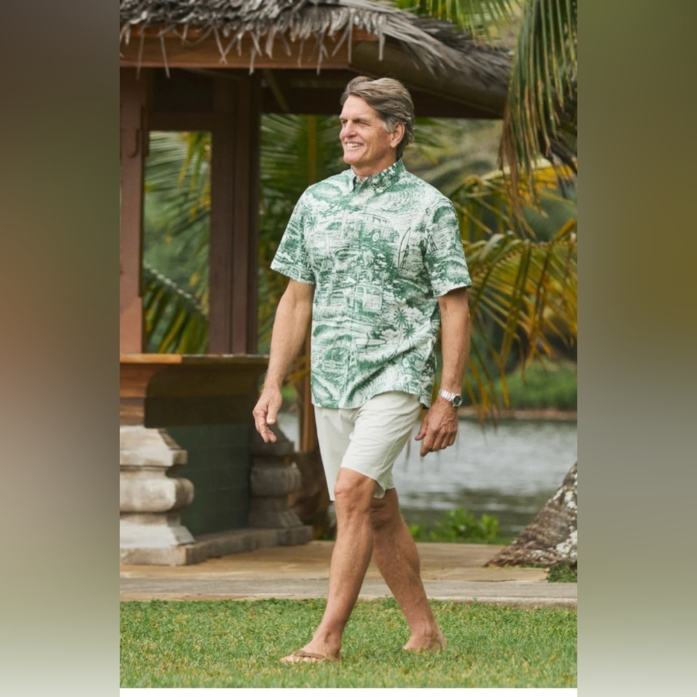 Reyn Spooner WOODIES N' WAVES 2XL
